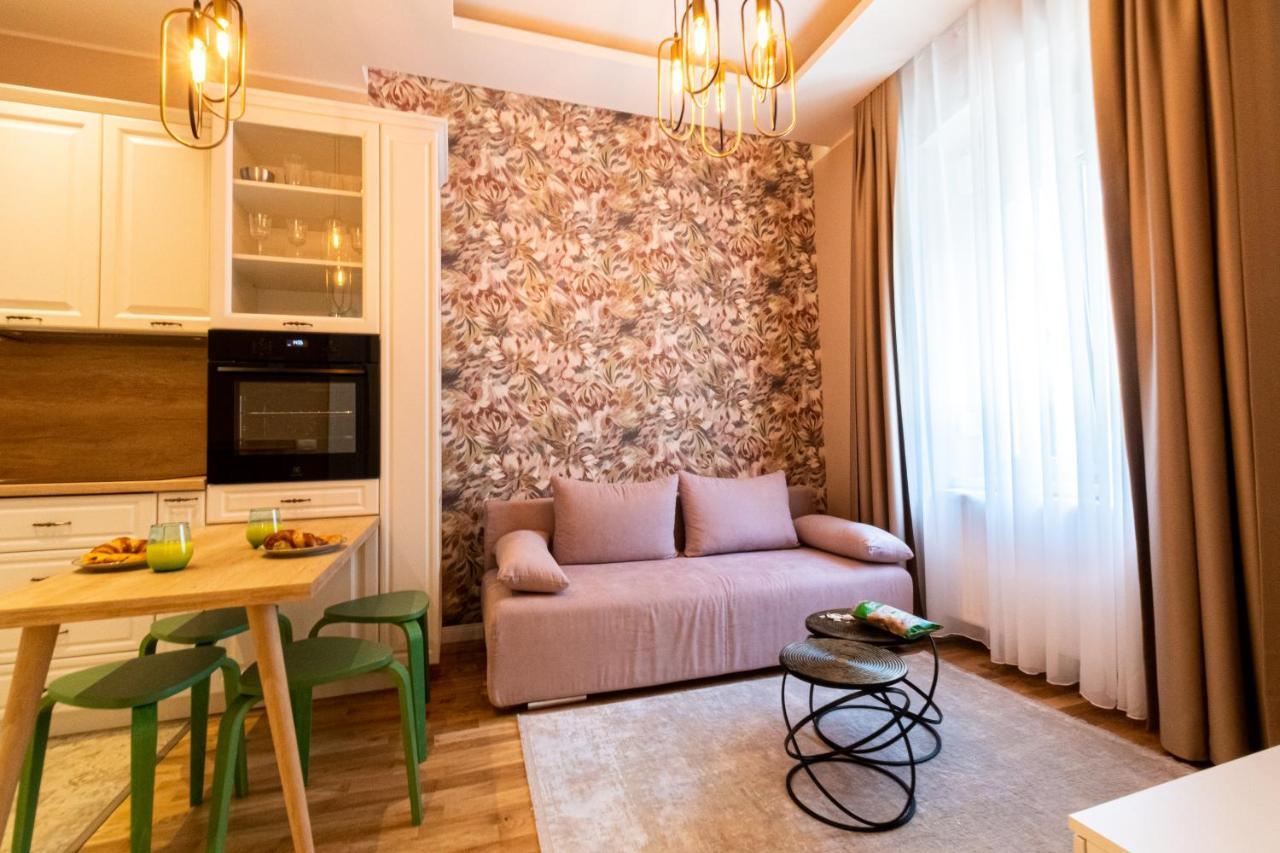Black Gate - Quiet Studio In The Heart Of Old Town With Free Private Secured Parking Braşov Buitenkant foto