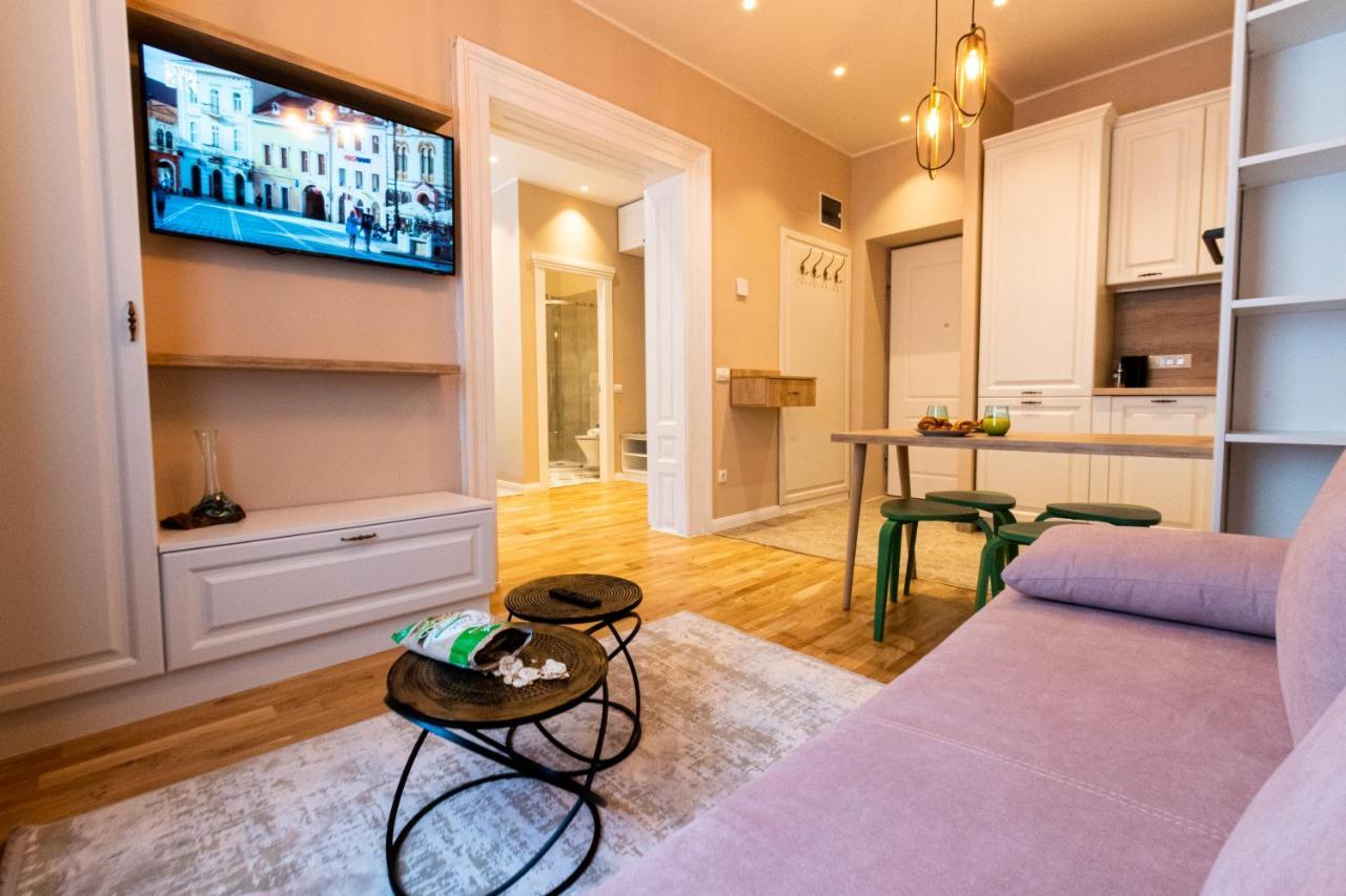 Black Gate - Quiet Studio In The Heart Of Old Town With Free Private Secured Parking Braşov Buitenkant foto